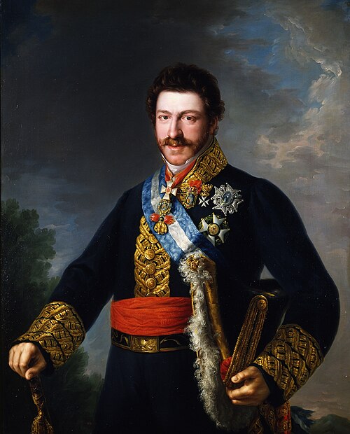 Infante Francisco de Paula of Spain